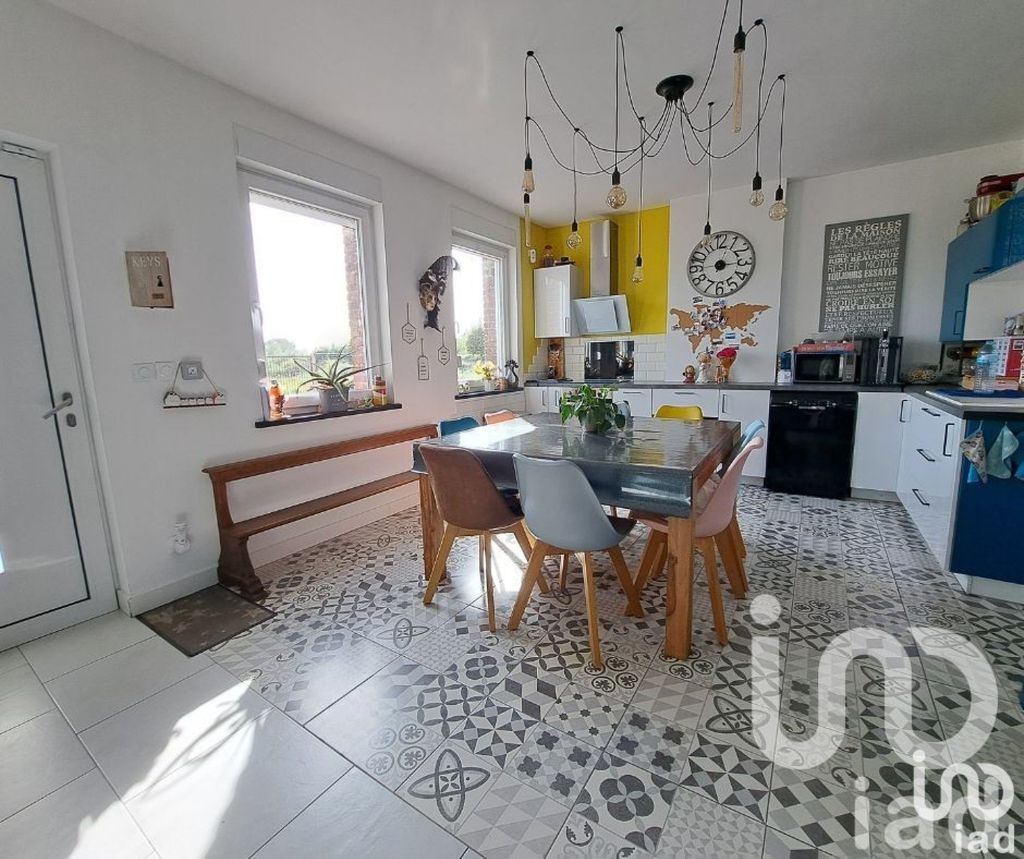 Achat maison à vendre 4 chambres 112 m² - Flines-lez-Raches