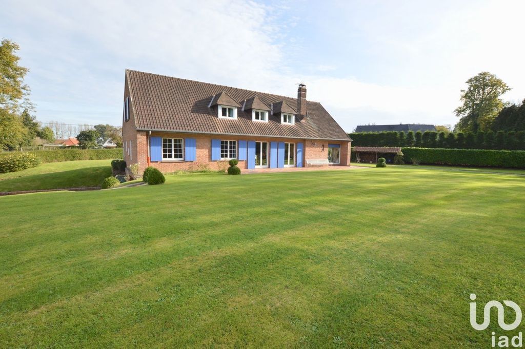 Achat maison 5 chambre(s) - Campagne-lès-Hesdin