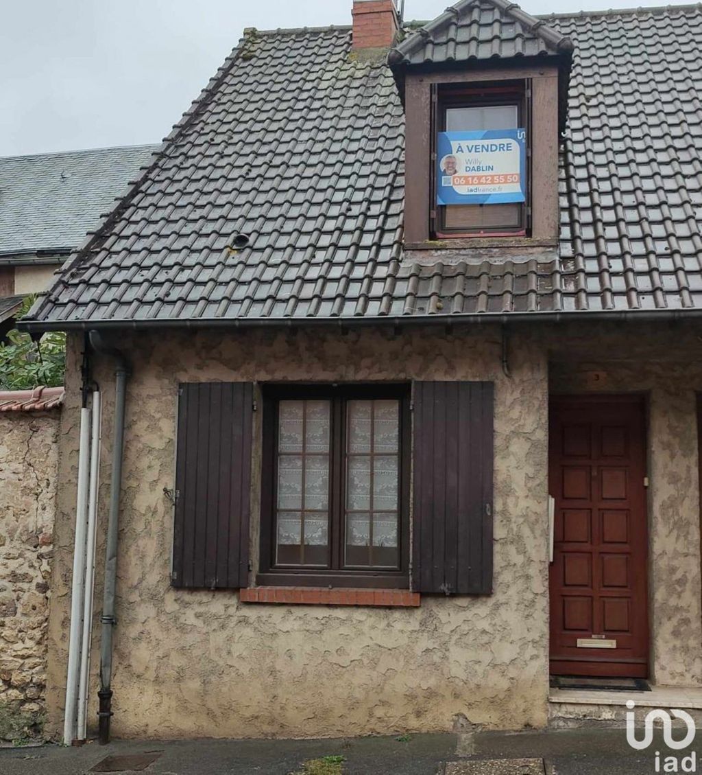 Achat duplex à vendre 3 pièces 50 m² - Gallardon