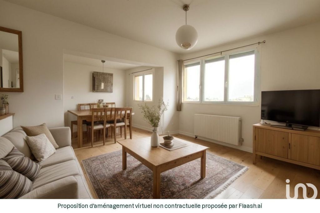 Achat appartement à vendre 3 pièces 69 m² - Trappes