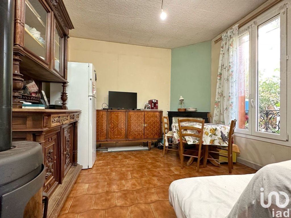 Achat maison à vendre 2 chambres 42 m² - Saint-Denis