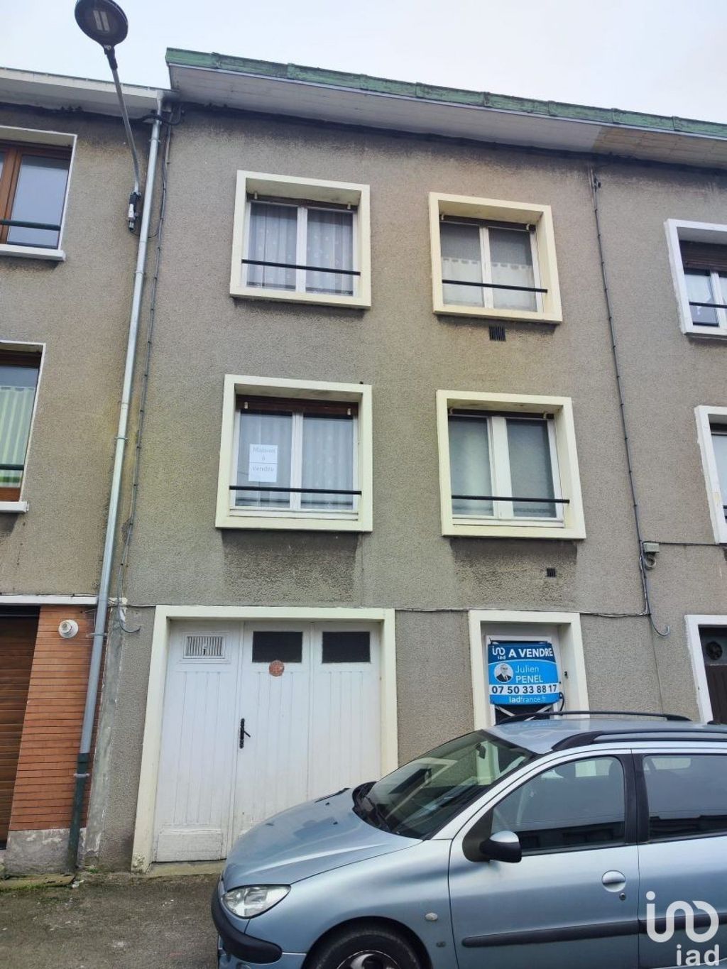 Achat maison à vendre 2 chambres 83 m² - Saint-Martin-Boulogne