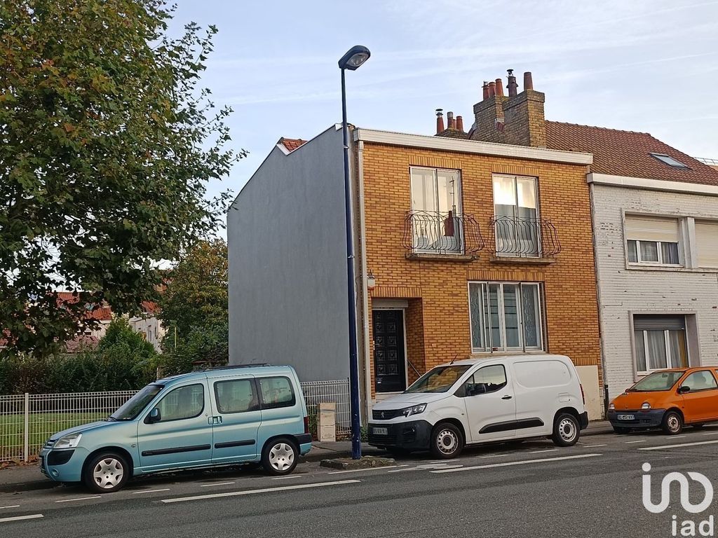 Achat maison à vendre 3 chambres 110 m² - Dunkerque