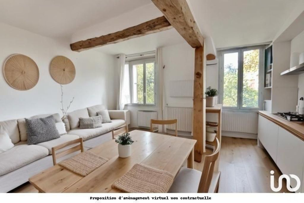 Achat appartement à vendre 2 pièces 41 m² - Belgentier