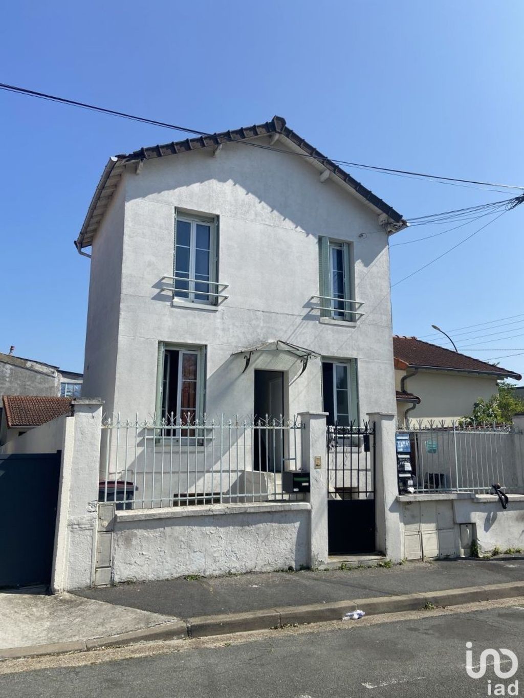Achat maison à vendre 4 chambres 80 m² - Argenteuil