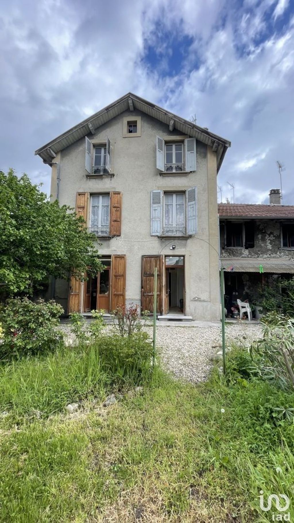Achat maison à vendre 5 chambres 107 m² - Villard-Bonnot