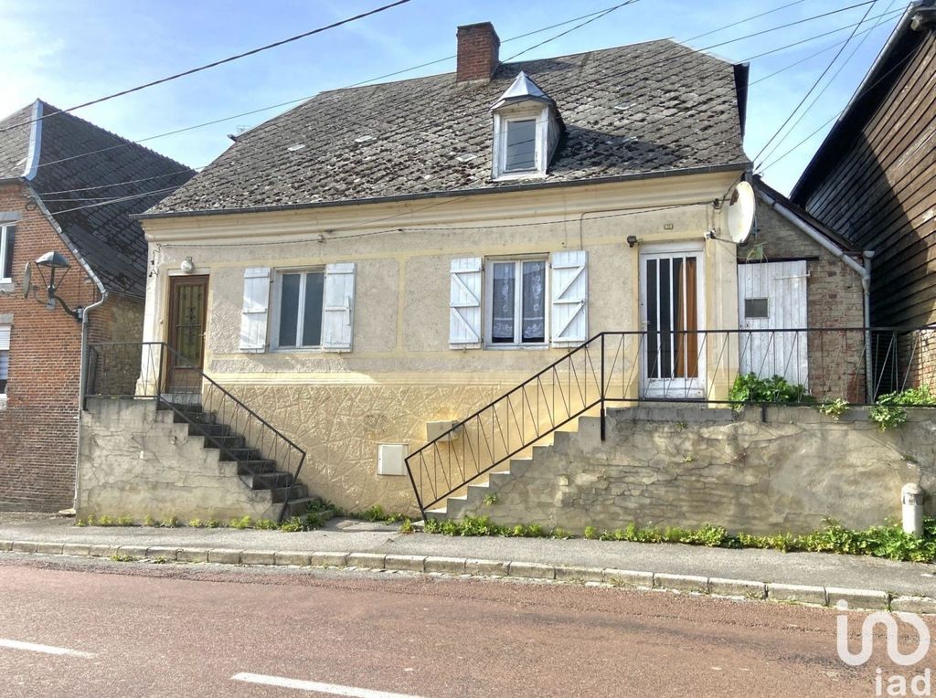 Achat maison à vendre 4 chambres 119 m² - Origny-en-Thiérache