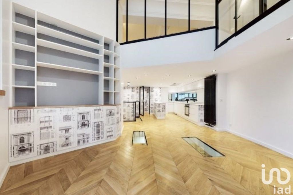 Achat loft à vendre 5 pièces 129 m² - Paris 19ème arrondissement