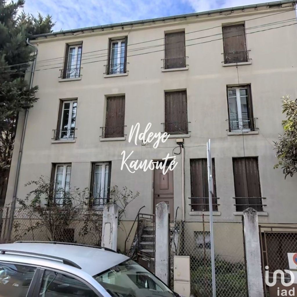 Achat appartement à vendre 2 pièces 36 m² - Colombes