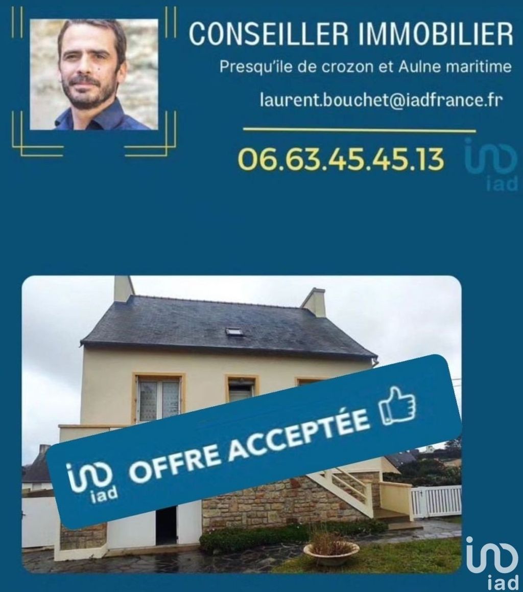 Achat maison à vendre 2 chambres 63 m² - Camaret-sur-Mer