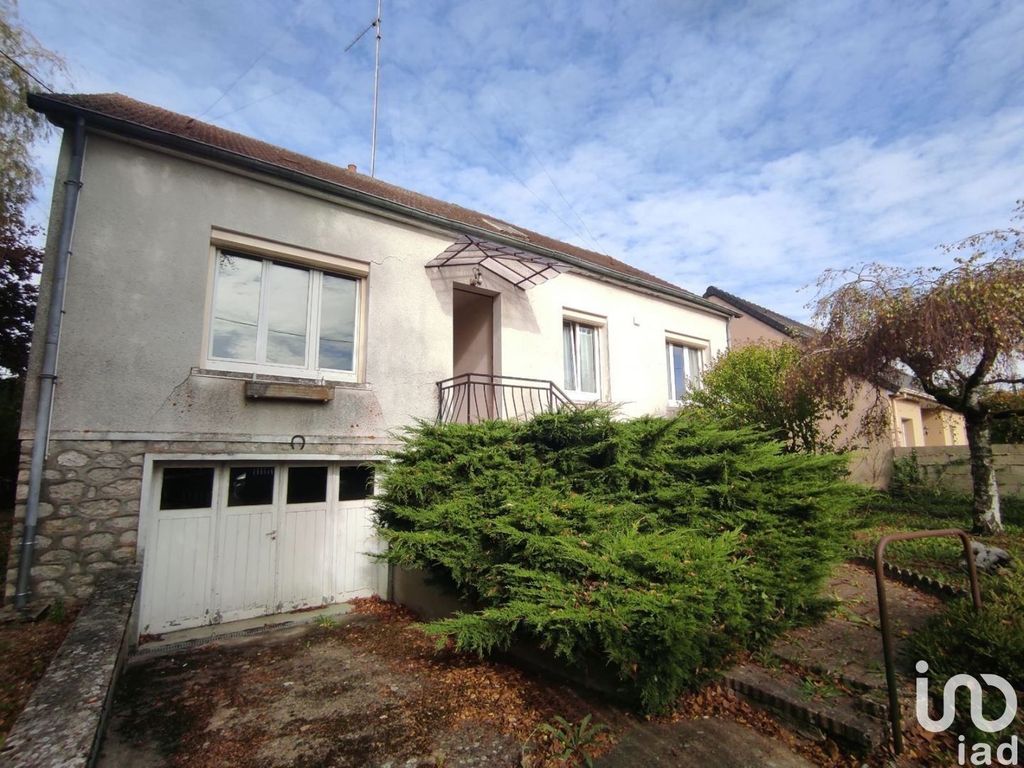 Achat maison à vendre 3 chambres 87 m² - Meslay-le-Vidame