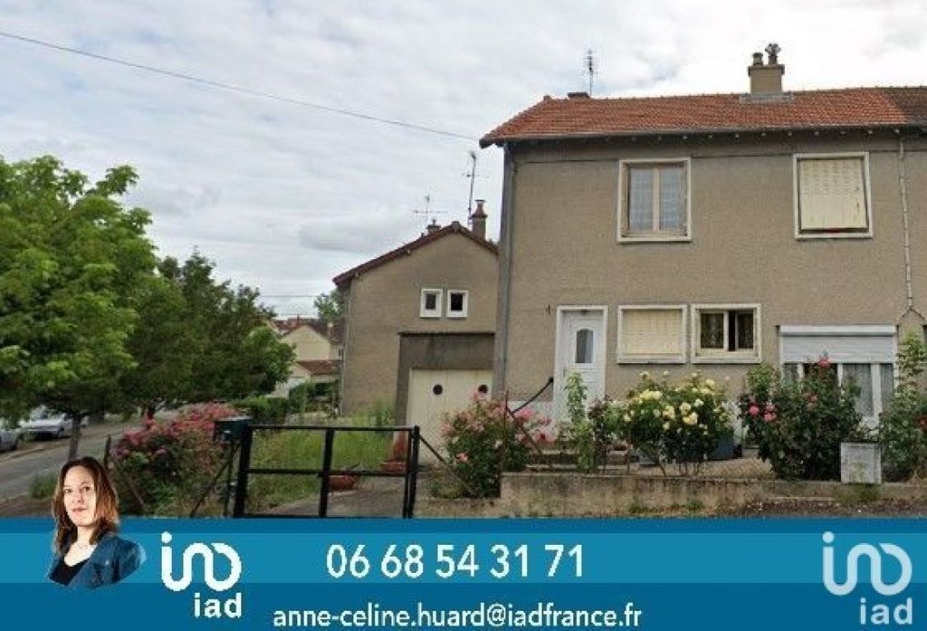 Achat maison à vendre 3 chambres 88 m² - Vierzon