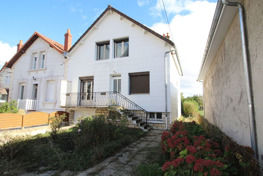 Achat maison à vendre 4 chambres 118 m² - Nevers