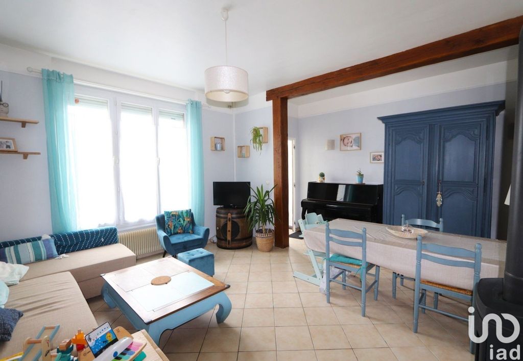 Achat maison à vendre 4 chambres 120 m² - Gironville-sur-Essonne
