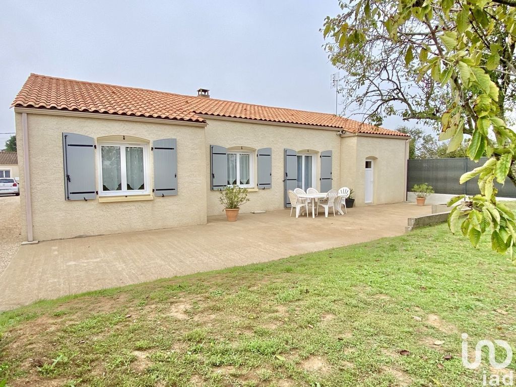 Achat maison à vendre 3 chambres 92 m² - Longèves