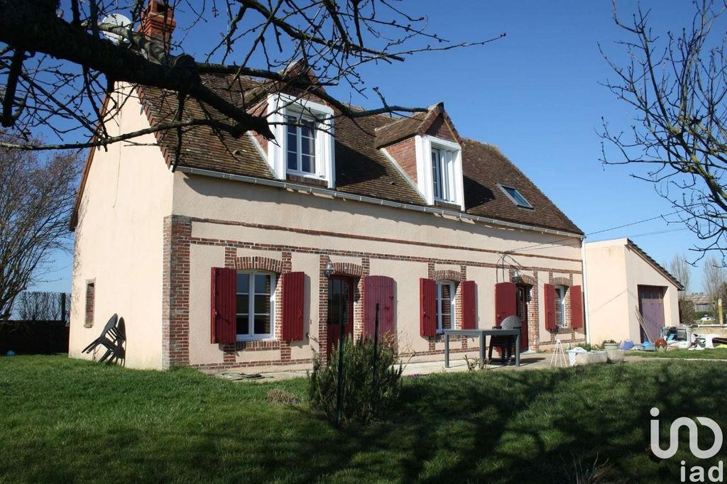 Achat maison à vendre 3 chambres 111 m² - Mittainvilliers-Vérigny