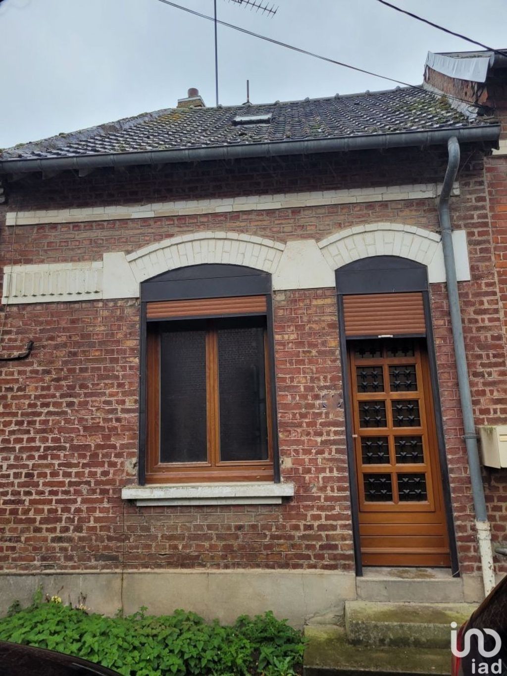 Achat maison à vendre 1 chambre 45 m² - Mesnil-Bruntel