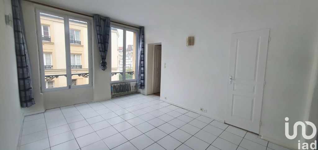 Achat appartement à vendre 3 pièces 49 m² - Paris 18ème arrondissement