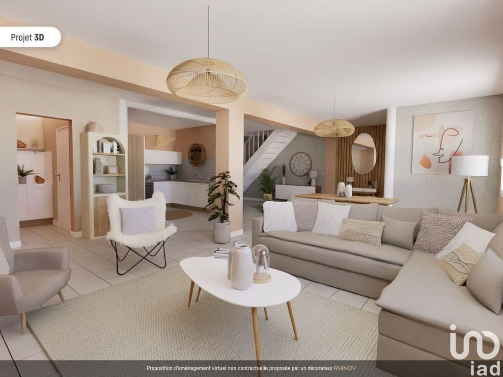 Achat maison à vendre 3 chambres 133 m² - Chédigny