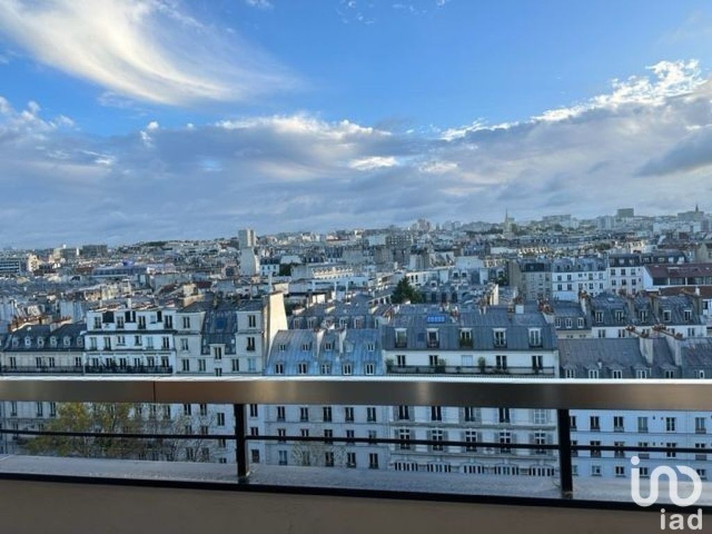 Achat appartement à vendre 4 pièces 73 m² - Paris 11ème arrondissement