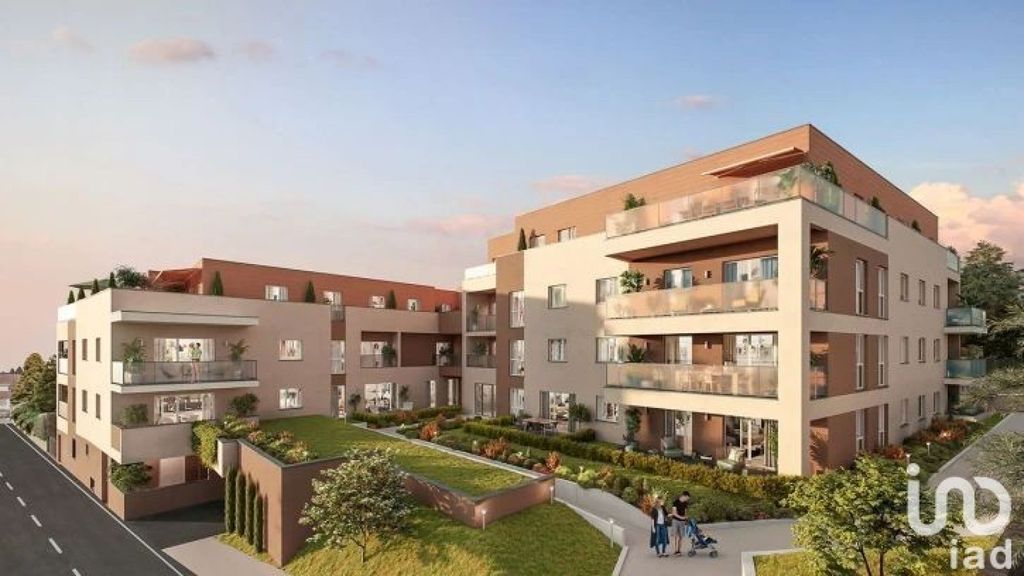 Achat appartement à vendre 3 pièces 60 m² - Mionnay