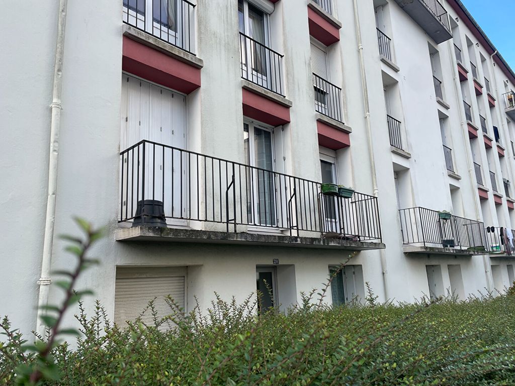 Achat appartement à vendre 4 pièces 63 m² - Brest