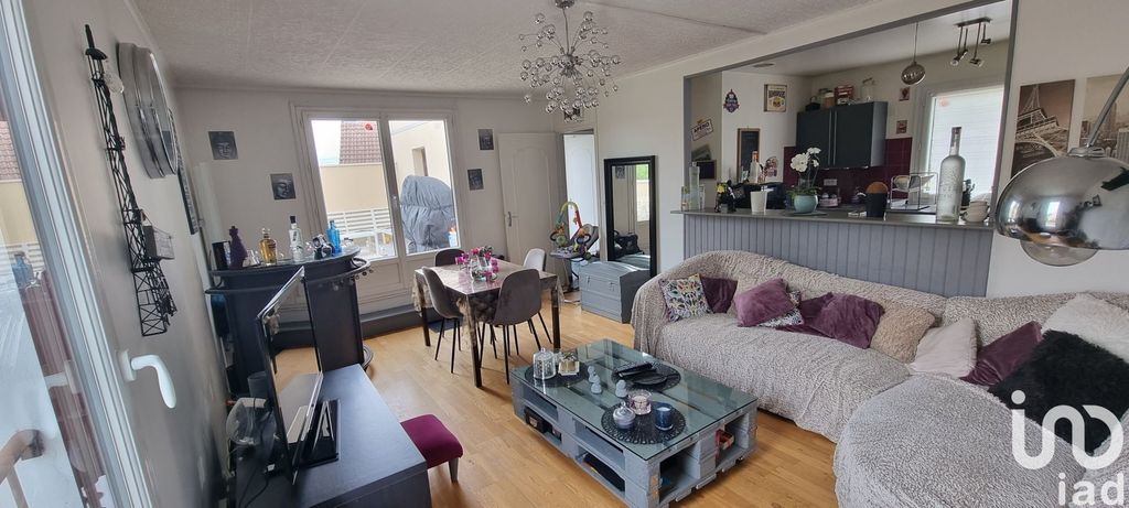 Achat duplex à vendre 4 pièces 88 m² - Moissy-Cramayel