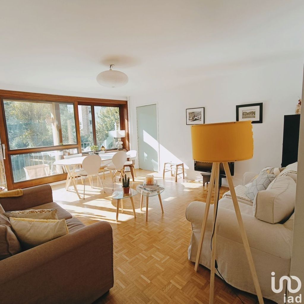 Achat appartement à vendre 5 pièces 89 m² - Fontenay-aux-Roses