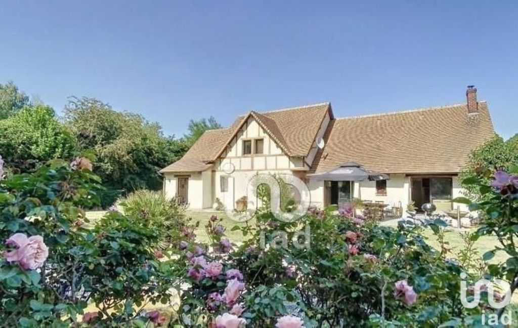 Achat maison à vendre 5 chambres 235 m² - Clef-Vallée-d'Eure