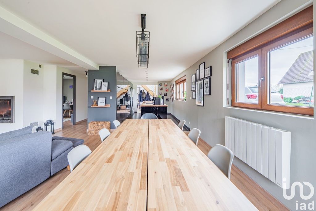 Achat maison à vendre 6 chambres 230 m² - Duntzenheim