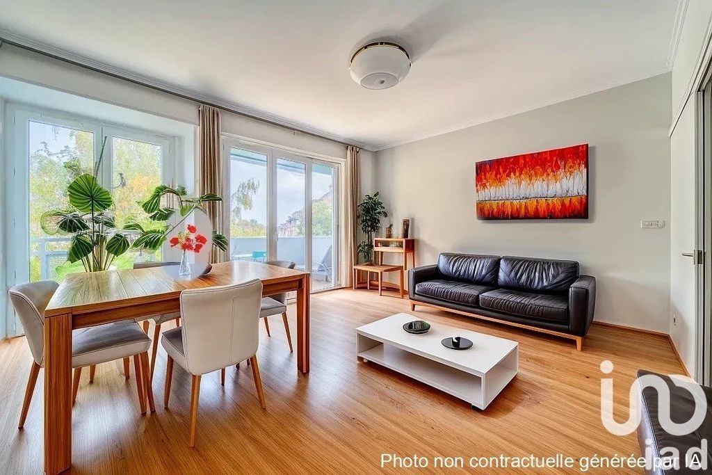 Achat appartement à vendre 3 pièces 72 m² - Metz