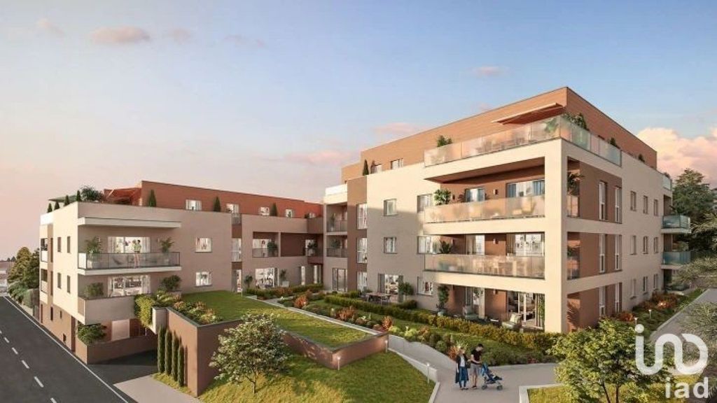 Achat appartement à vendre 3 pièces 63 m² - Mionnay
