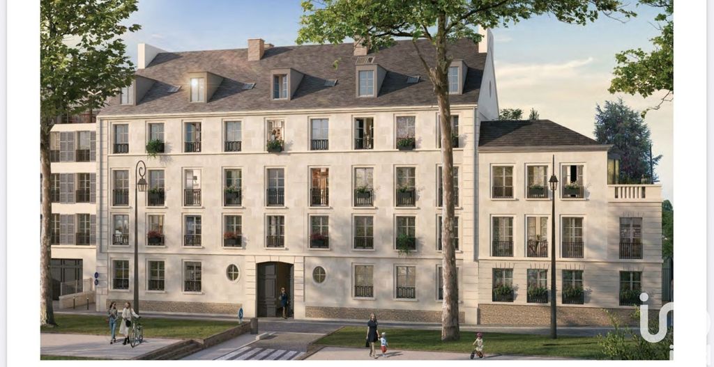 Achat appartement à vendre 4 pièces 93 m² - Versailles
