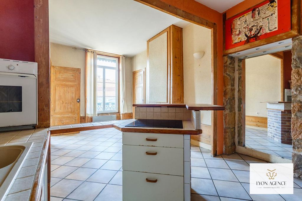 Achat appartement à vendre 3 pièces 60 m² - Lyon 2ème arrondissement