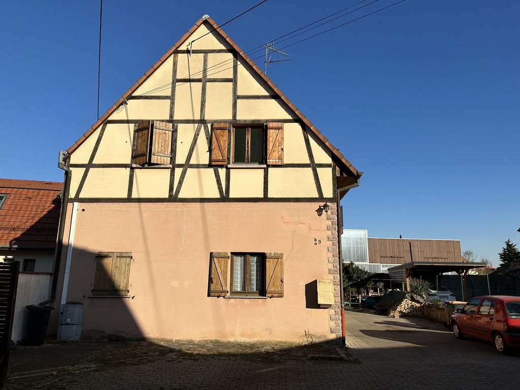 Achat maison 4 chambre(s) - Herrlisheim-près-Colmar