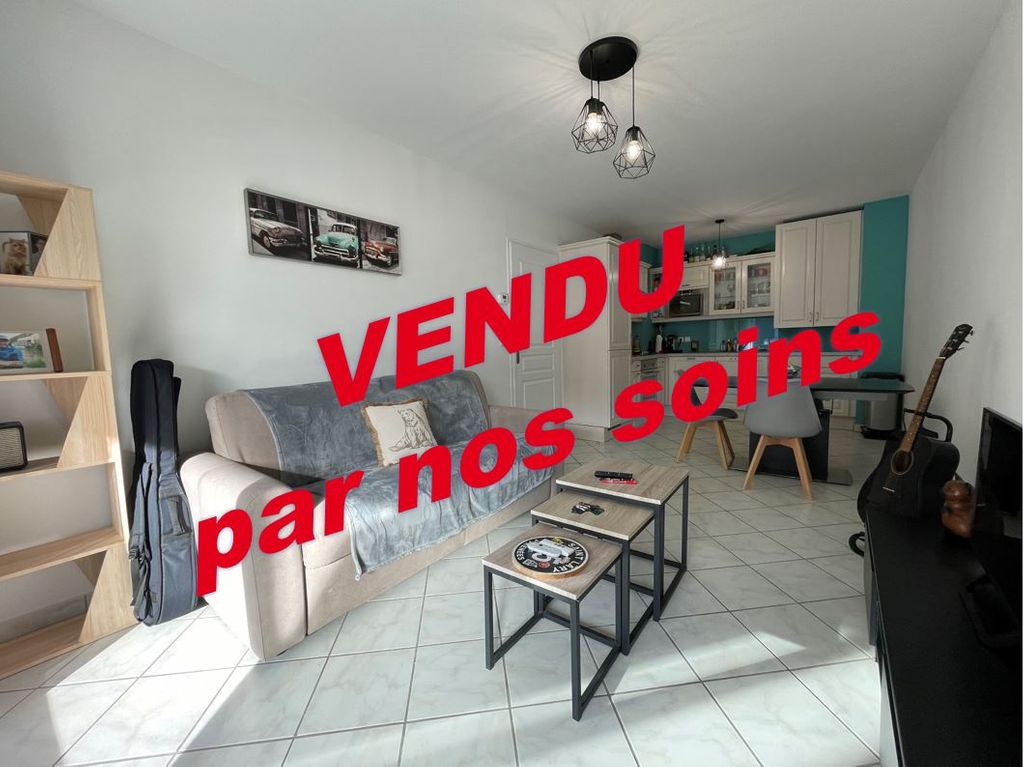 Achat appartement à vendre 2 pièces 44 m² - Sallanches