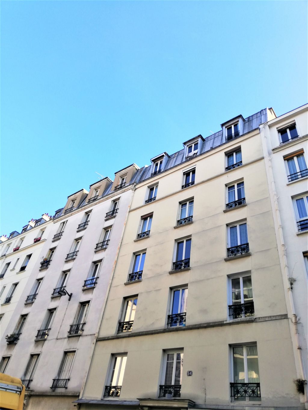 Achat studio à vendre 12 m² - Paris 11ème arrondissement