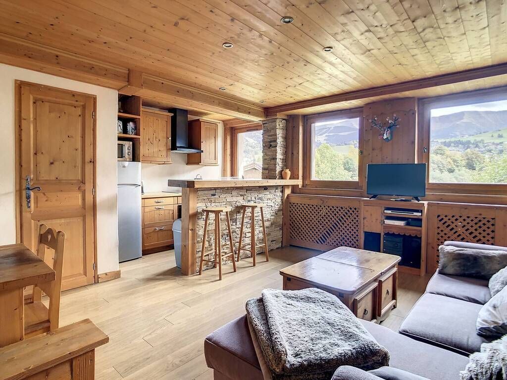 Achat appartement à vendre 3 pièces 47 m² - Megève