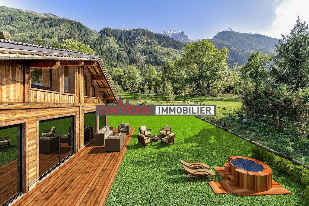 Achat maison à vendre 5 chambres 330 m² - Chamonix-Mont-Blanc