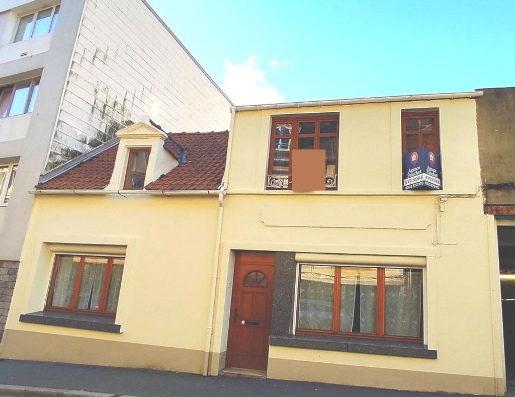 Achat maison à vendre 2 chambres 91 m² - Boulogne-sur-Mer