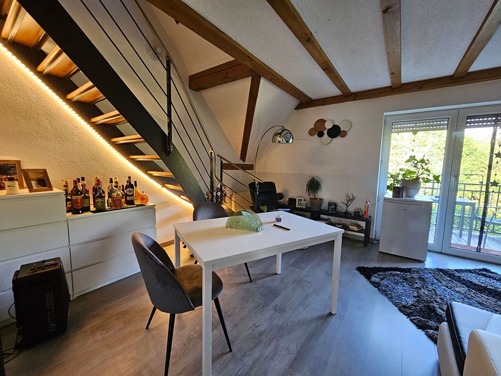 Achat duplex à vendre 3 pièces 70 m² - Wissembourg