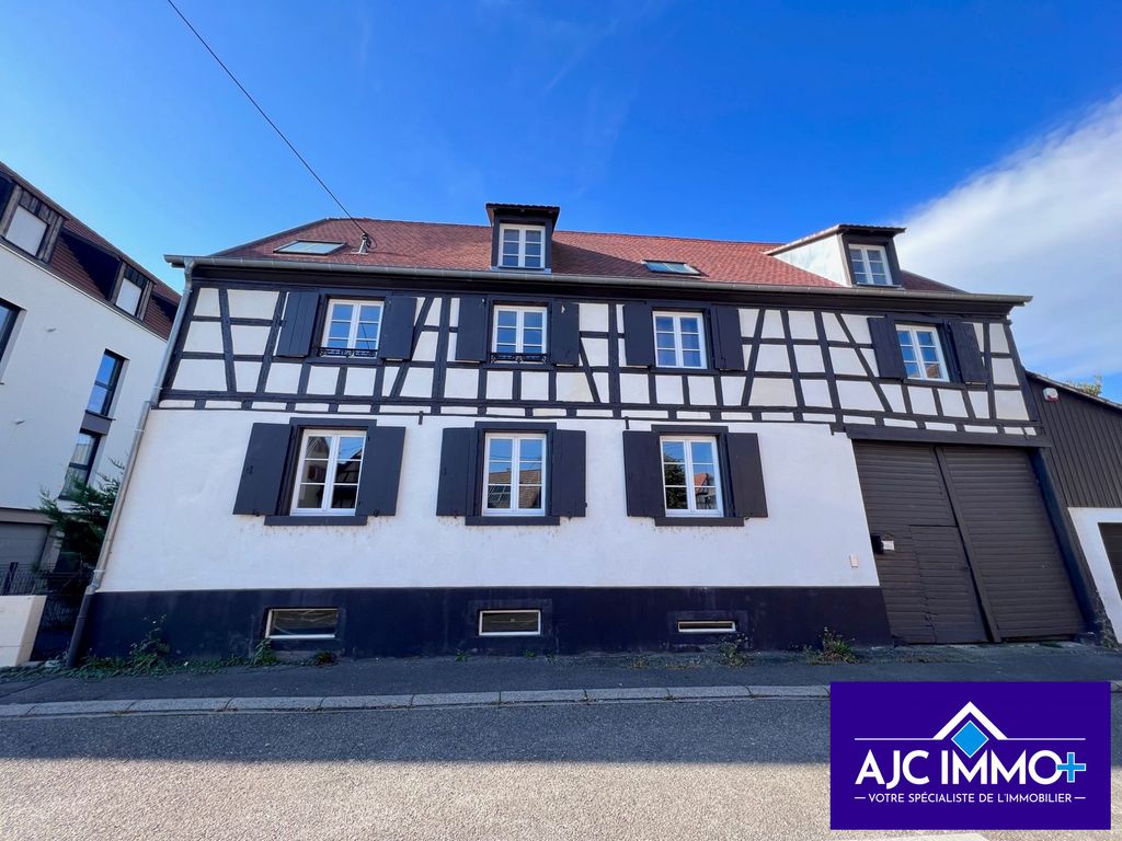 Achat appartement à vendre 3 pièces 56 m² - Benfeld