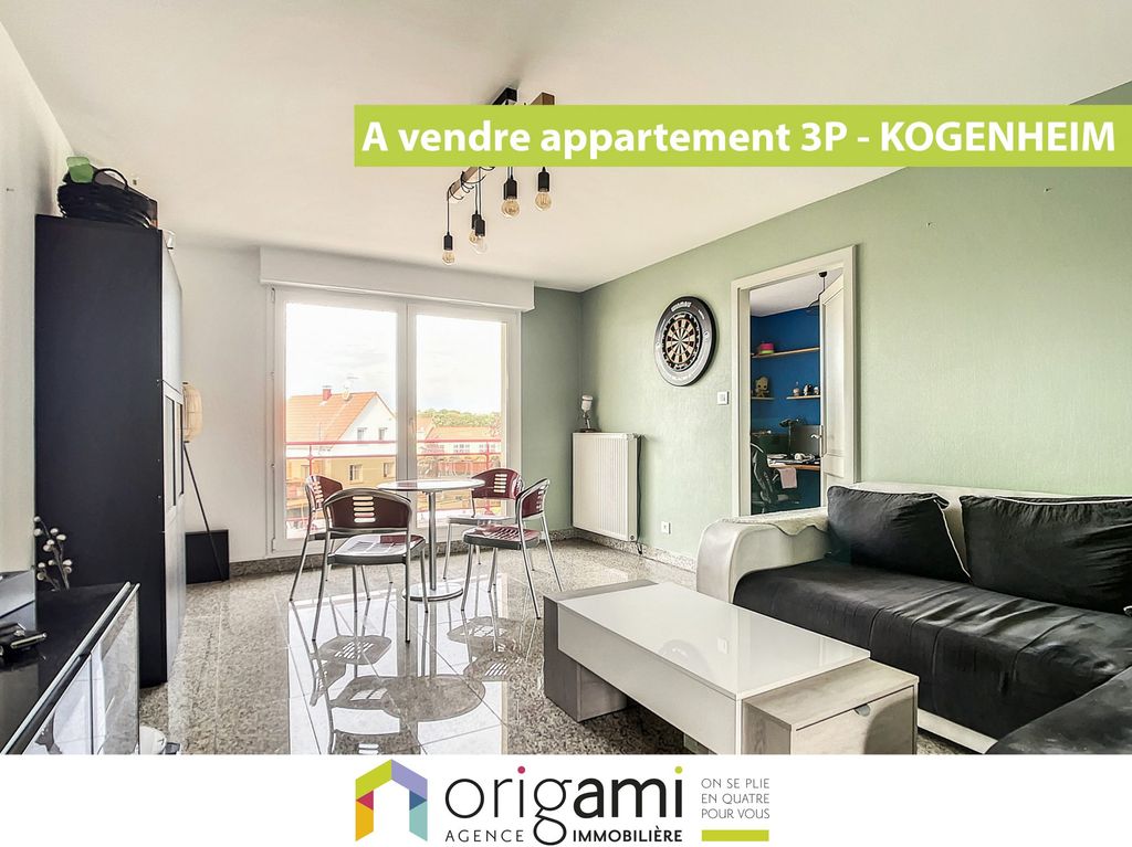 Achat appartement 3 pièce(s) Kogenheim