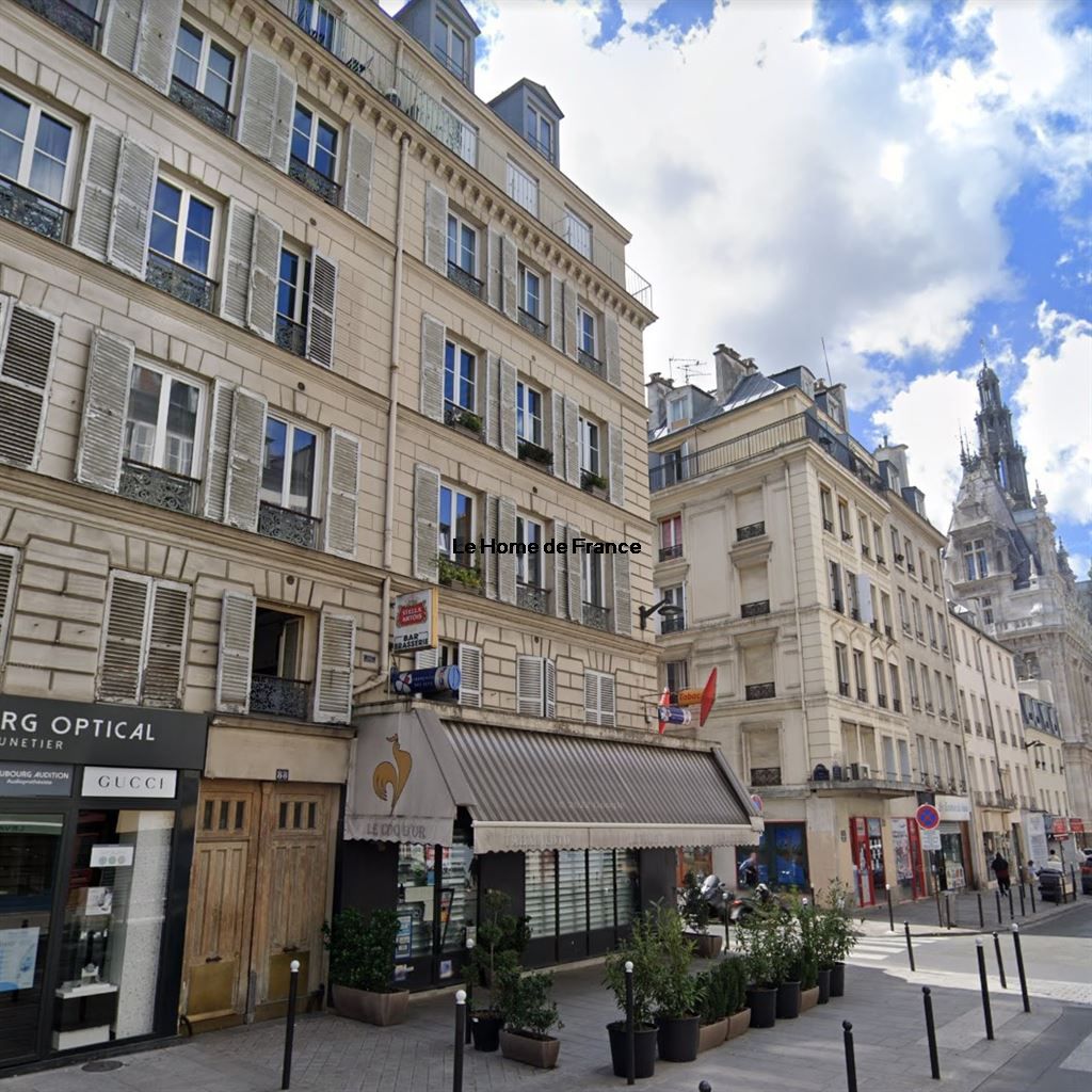 Achat appartement à vendre 2 pièces 34 m² - Paris 10ème arrondissement