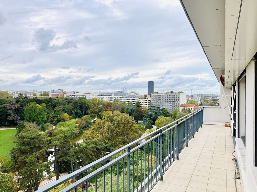 Achat appartement à vendre 4 pièces 93 m² - Paris 14ème arrondissement