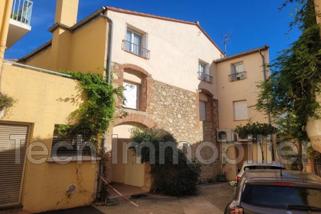 Achat appartement à vendre 3 pièces 72 m² - Argelès-sur-Mer