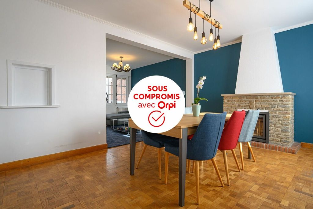 Achat maison à vendre 5 chambres 143 m² - Douai