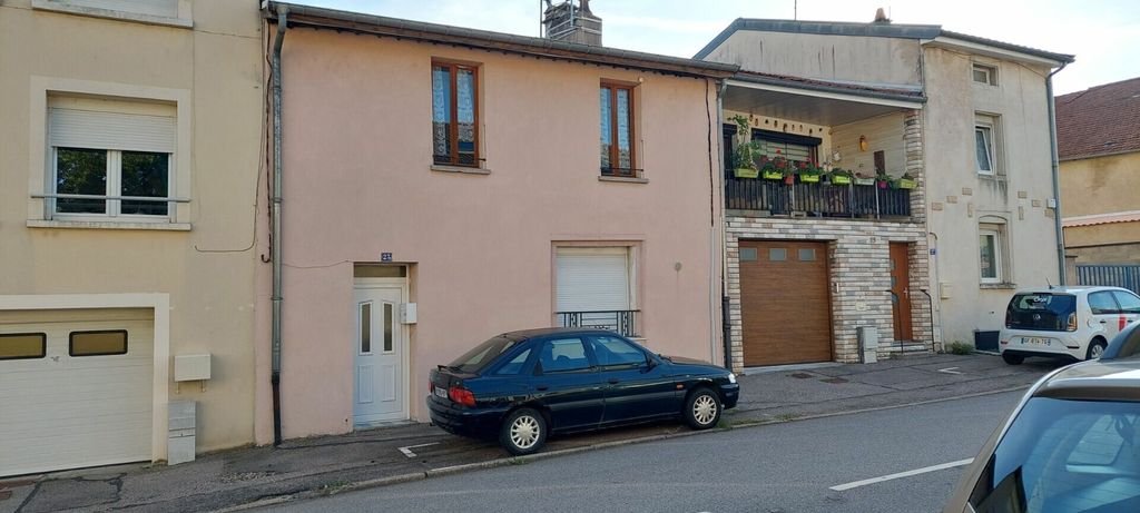 Achat maison à vendre 2 chambres 102 m² - Saint-Nicolas-de-Port