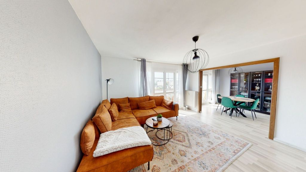 Achat appartement à vendre 3 pièces 79 m² - Vandœuvre-lès-Nancy
