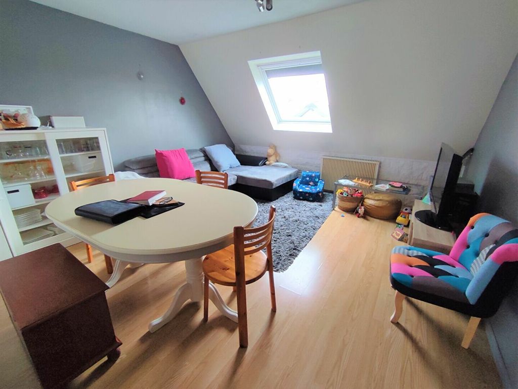 Achat duplex à vendre 3 pièces 62 m² - Strasbourg